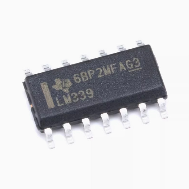 20 CHIẾC LM339DR SOIC-14 Bộ so sánh điện áp bốn kênh IC chip LM339 LM339D