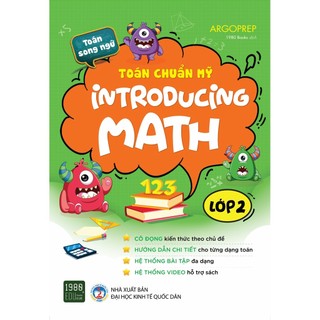 Sách Toán Chuẩn Mỹ - Introducing Math - Lớp 2