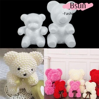 [Tất cả đều có trong kho]Mô hình gấu xốp/Set 100 hoa hồng giả cắm quanh trang trí dễ thương