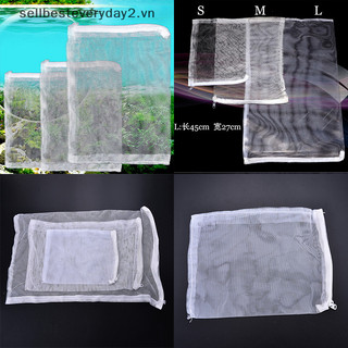 # Home # 1x bể cá lọc dây kéo túi lưới bể cá túi lọc dây kéo.