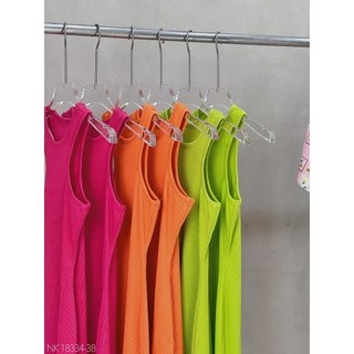 Đầm thun gân sát nách body