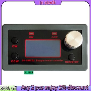 Còn hàng-ZK-MC02 Bộ điều khiển động cơ Bộ điều khiển động cơ bước Trình điều khiển động cơ tích hợp Bảng điều khiển góc tốc độ xung phía trước / lùiModule cho 42 57Motor