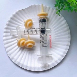Núm ti giả cho mèo con núm vú giả size s m ti giả chó con núm vú giả sóc con bình sữa mèo con chó con chồn con