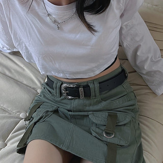 Khắc Khóa Trang Trí Thắt Lưng Thanh Lịch Retro Pin Khóa Thắt Lưng Rộng y2k Châu Á Văn Hóa Thời Trang Hàn Quốc