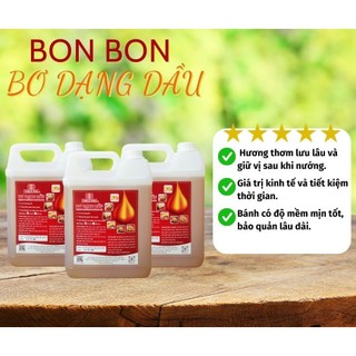 Bơ dạng dầu Bon Bon