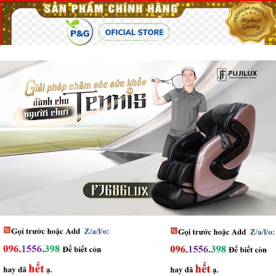 KM FUJILUX Ghế Massage FJ686 Lux | sale