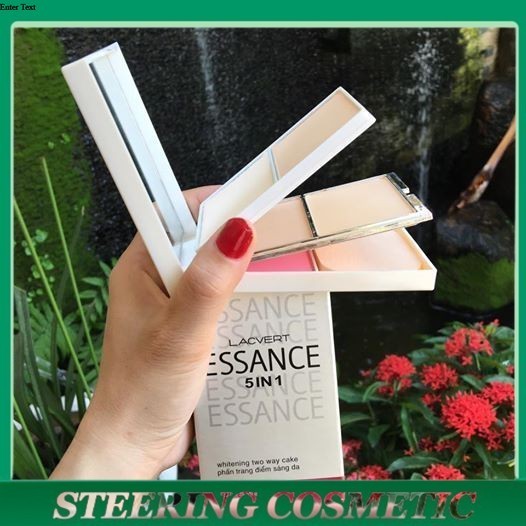 Phấn nền trang điểm essance 5 trong 1 cao cấp -Steering Cosmetics
