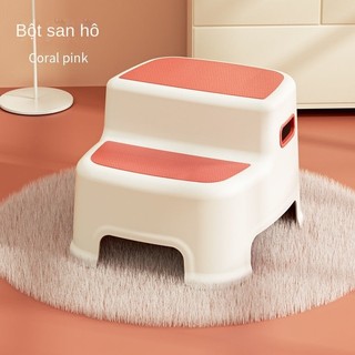 Ghế để chân vệ sinh cho bé, ghế bước cho bé đa năng, ghế tựa bồn cầu cho bé chống táo bón