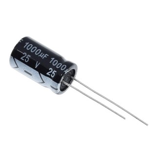 Tụ hóa 1000uf 25v