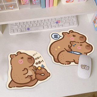 Hoạt Hình Dễ Thương Capybala Chuột Pad Máy Tính Chuột Pad Laptop Máy Tính Để Bàn Chống Trơn Trượt Miếng Lót Văn Phòng Phẩm Tiếp Liệu