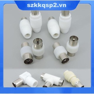 Rf TV Nam Sang Nam Nữ Sang Nữ Cắm Jack Thiên Thần Ổ Cắm Cáp Kết Nối Bộ Chuyển Đổi VNK2