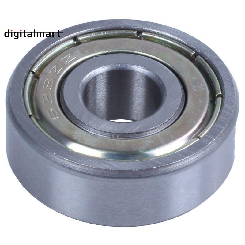 [digitalmart] Vòng bi thu nhỏ rãnh sâu được bảo vệ bằng kim loại 8 x 24 x 8mm 628Z