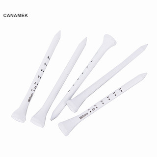 Canamek 50 chiếc tee golf chuyên nghiệp 83mm trắng golf gỗ tee cân golf tee mới