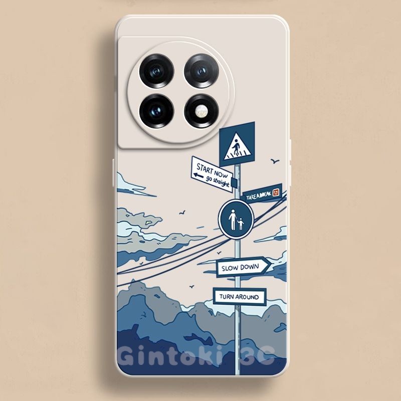 Ốp điện thoại Oneplus 13 13R ACE 5 Pro 12 12R 11 10 Pro 10T 9 8 8T 7 7T Nord CE2 CE3 Lite Vỏ mềm chố