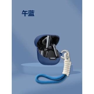 [Chất Lượng Tốt] Ốp Lưng Silicon Có Dây Tay Tương Thích Cho Tai Nghe Anker Soundcore Liberty 4 NC / Soundcore Liberty 4 Vỏ Bảo Vệ Tai Nghe