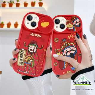 ốp lưng iphone 16 15 11 Gửi tiền vàng Thần Tài Phật tổ  Ốp Lưng Trượt Tròn iPhone Cho 14 XR 13 11 12 Pro Max 8 7 6 6S Plus X Xs Max Se 2020 13 12 11 Chống sốc dày Silicone Case