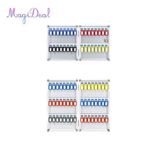 Hộp lưu trữ chìa khóa treo tường MagiDeal có thẻ chìa khóa Chìa khóa cho ô tô