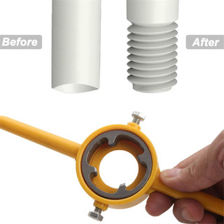 6 Cái PVC Thread Maker Tool Pipe Threader Plum Tool Kit