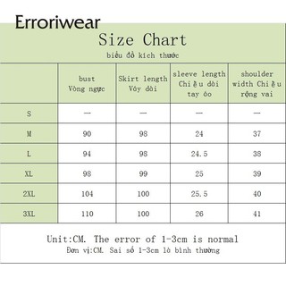 Váy nữ Erroriwear Vỏ bụng và váy xẻ eo mỏng