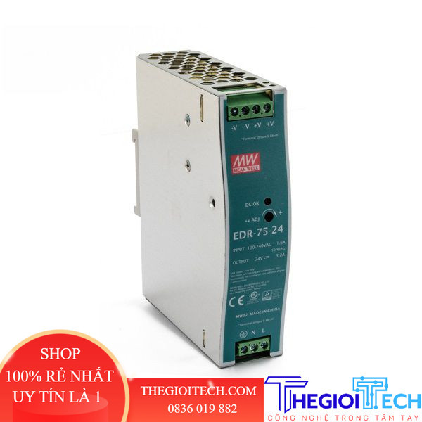 BỘ NGUỒN MEANWELL EDR-75-12