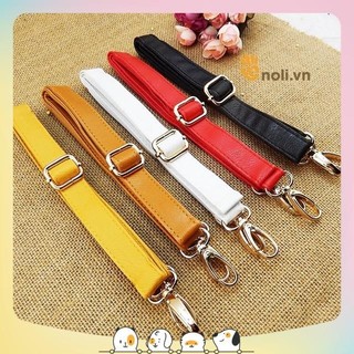 Dây da đeo chéo túi xách bản 2cm