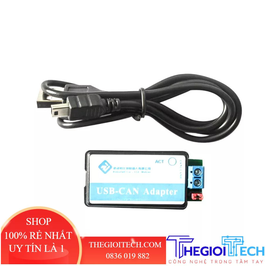 Bộ chuyển đổi gỡ lỗi USB sang CAN USB-CAN USB2CAN Bus Analyzer /Converter