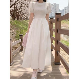 Váy giảm béo eo màu trơn 8688