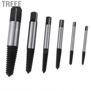 Treee 6 Cái/bộ Máy vặn vít HSS Hư hỏng thực tế