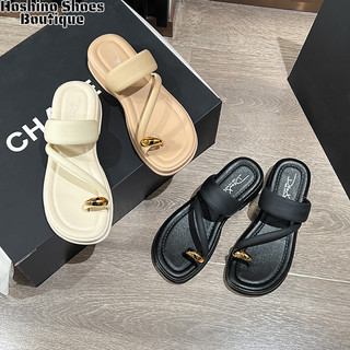 Dép đế bệt thông thường dành cho nữ Dép đế bệt sành điệu và thoải mái