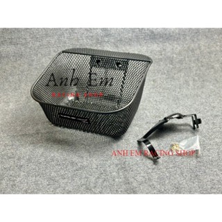 Combo Rổ Pass hàng loại 1 đẹp dày dặn gắn xe máy FUTURE 125 Led đời mới phụ kiện trang trí xe máy