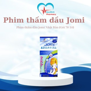  Phim thấm dầu Jomi Nhật Bản  Gói 70 Tờ  