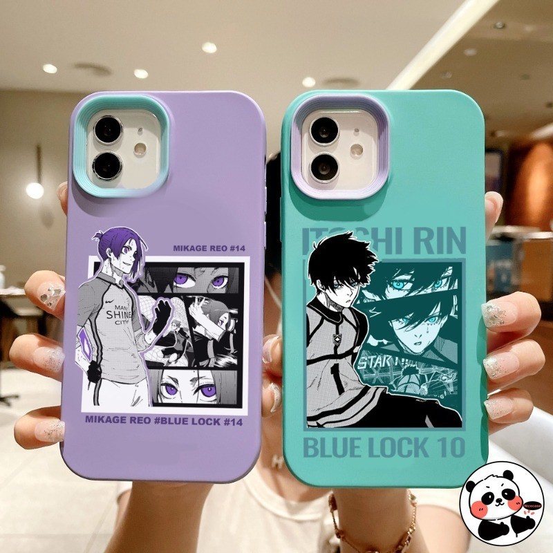 Ốp Lưng BLUE LOCK Cho iPhone 8 Plus 7 Plus 6 Plus 6s Plus SE 2022 SE 2020 8 + 7 + Cover Hoạt Hình Dễ