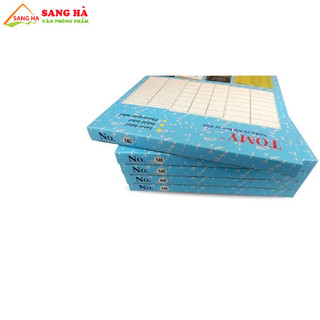 1 Xấp Giấy Decal TOMMY A4 100 Tờ (Số từ 125 đến 149)