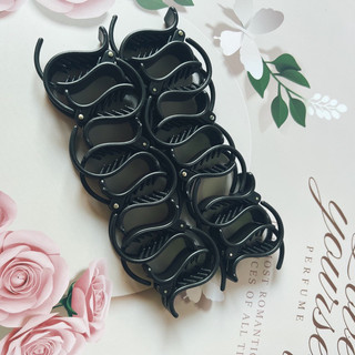 [ 1 cái ] Kẹp càng cua 3 răng ( giao màu ngẫu nhiên )