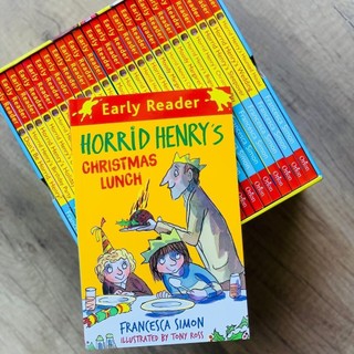 Sách - Horrid Henry bộ 25 cuốn kèm file nghe