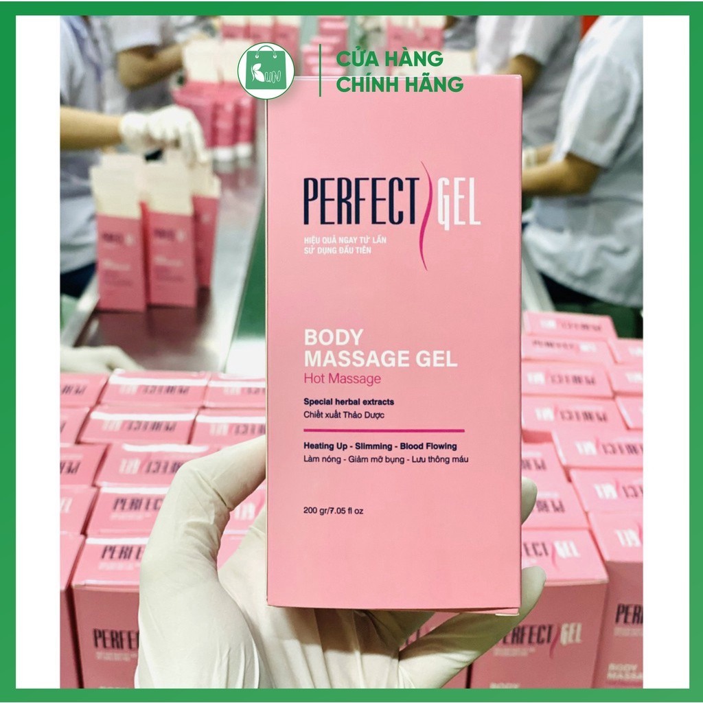 Bộ 3 đai kèm gel tan mỡ siết eo săn chắc vùng bụng PERFECT EO
