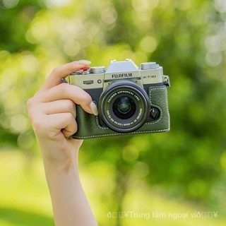 🚀🚀Thích hợp cho Fuji  Vỏ bảo vệ máy ảnh Túi đựng máy ảnh Đế da Bảo vệ chống nước Chống bụi Chống mài mòn Camera case