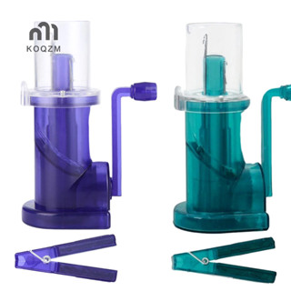 [Koqzm] Máy dệt kim cầm tay cầm tay Máy dệt kim trang nhã có tay quay Tay đan bện DIY Phụ kiện áo len và khăn quàng cổ [mới]