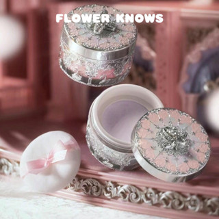  FLOWER KNOWS Phấn phủ Swan Ballet Music Box phấn phủ dạng lỏng lì cố định lớp trang điểm kiểm soát dầu phấn phủ làm 