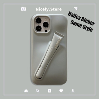[Ins Cùng Phong Cách] Ốp Điện Thoại Silicon Son Bóng Son Môi Thời Trang Tương Thích Cho iPhone 15 14 Plus 13 12 Pro Max 11 11Promax Vỏ Di Động Chống Rơi