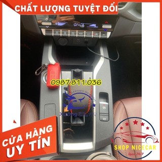 Bọc da cần số Misubishi x force da bò 100%