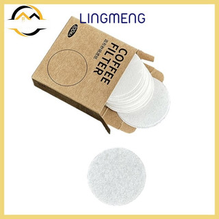 Giấy lọc màng đơn LINGMENG51mm 58mm cho máy pha cà phê espresso