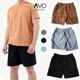 Quần short nam chất NHUNG TĂM Avocado, Quần đùi cộc ngắn nam form regular trẻ trung cá thể thao cao cấp đẹp