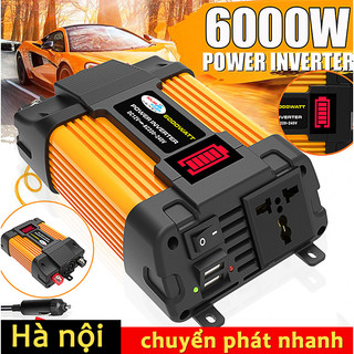 Kích điện 12v 220v 6000w,bộ chuyển đổi điện 12v sang 220v,inverter 12v to 220v,biến điện 12v ra 220v