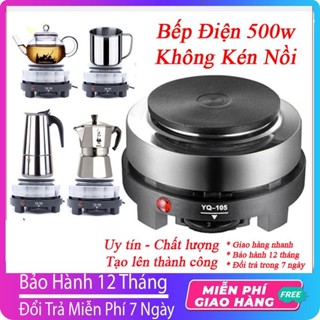 Bếp điện - Bếp điện mini - Bếp điện đơn 500w - Bếp đun cafe - Bếp nấu cà phê - Bếp pha cà phê - Bếp đun n