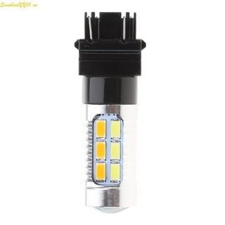 1pc 3157 50w 5630 dual color switchback yellow white led turn signal light bulbs