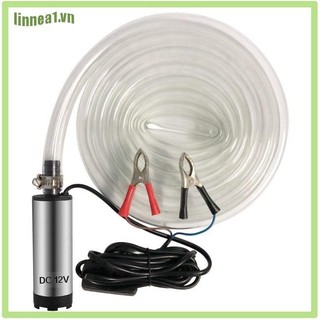 Máy bơm chìm điện LIN DC 12V Máy bơm chìm bằng thép không gỉ cho dầu Diesel nước