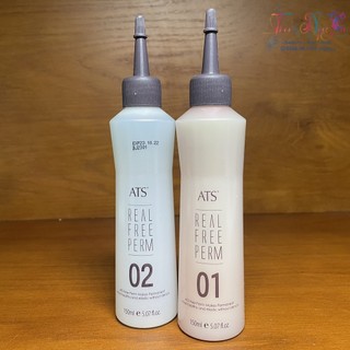 Thuốc uốn lạnh/nguội ATS REAL FREE PERM 150mlx2 - TN