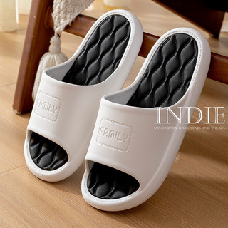 INDIE dép cross dép kiểu nữ đi chơi Tự nhiên Cá tính Đa dụng Đường may tỉ mỉ FYT2450BRX 21Z240520