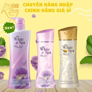 Sữa dưỡng thể white spa white musk - thái lan -hương thơm ngọt ngào - hinohouse